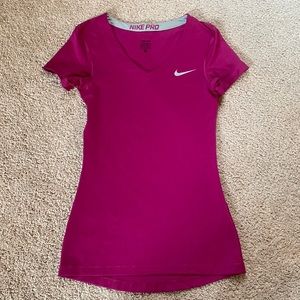 Nike pro dri fit tee